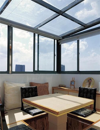 鋁合金門(mén)窗案例