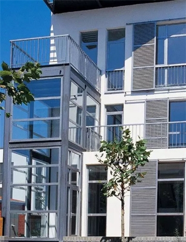 塑鋼門(mén)窗案例